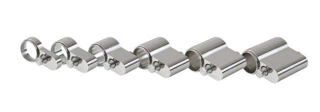 CLX/WLX verlengset 10 mm