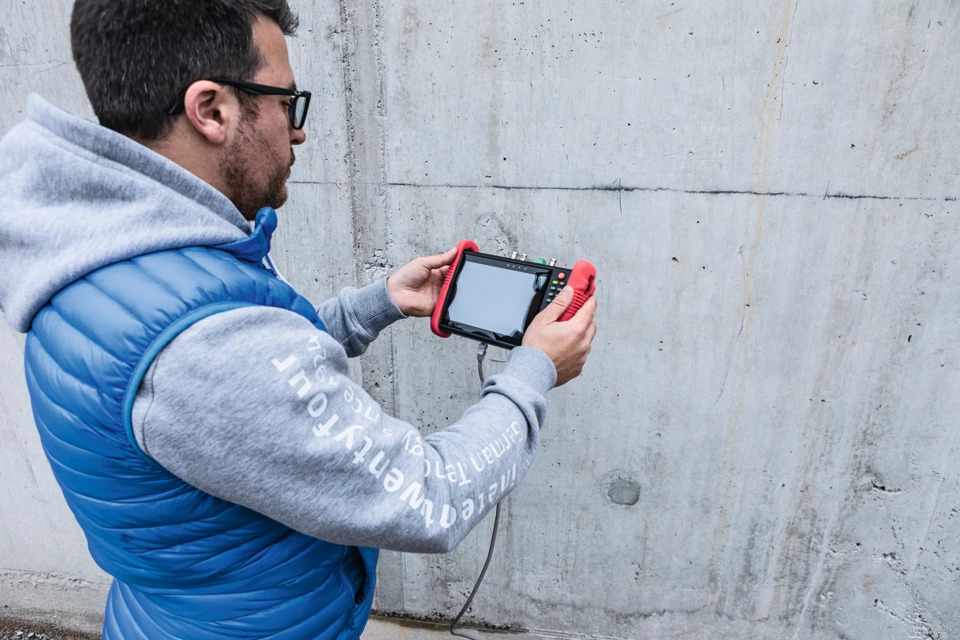 Moniteur de test 7 universel""