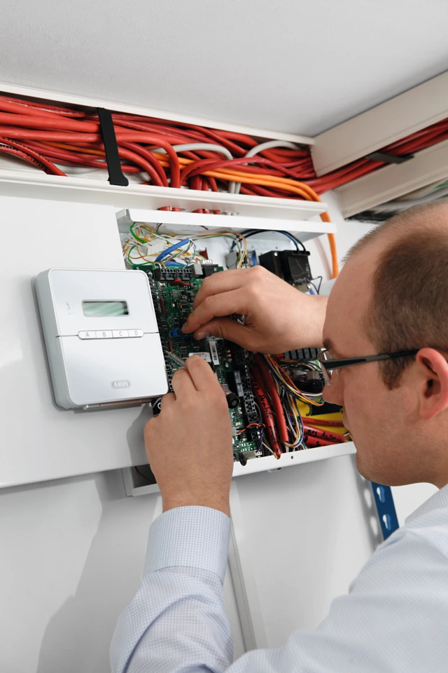 Terxon Alarmzentrale