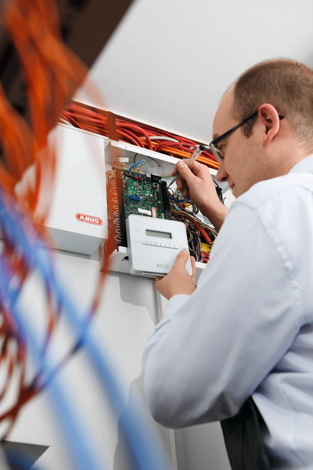 Terxon Alarmzentrale