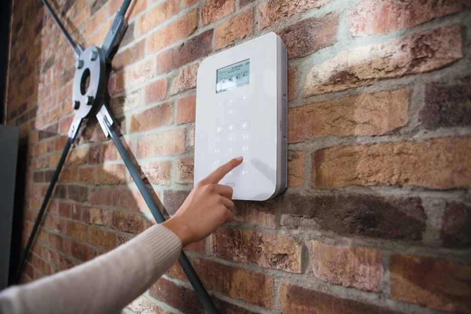 Centrale d’alarme sans fil Secvest Exemple d'utilisation