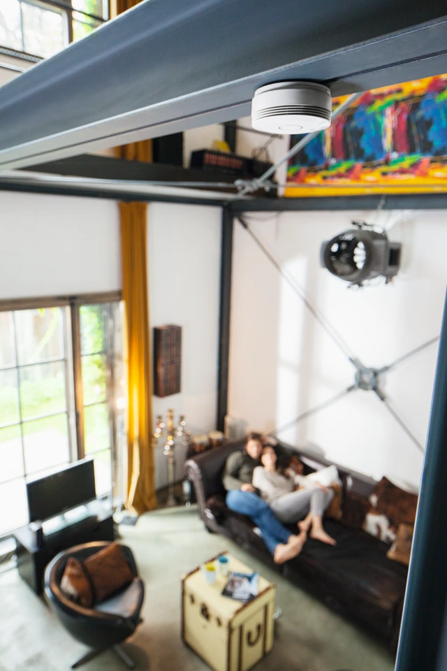 Secvest Détecteur de Fumée sans Fil