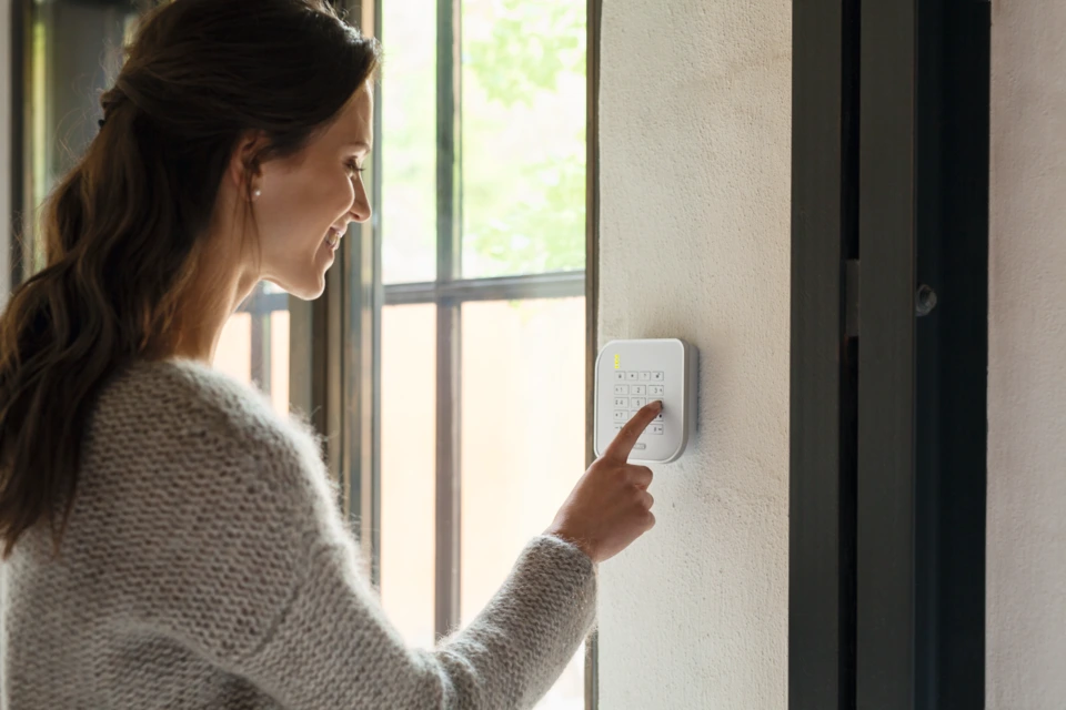 Secvest Trådlös Manöverdel