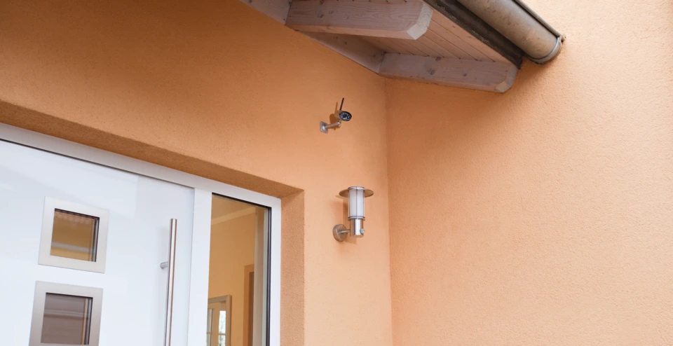 Caméra extérieure WLAN & App Exemple d'utilisation