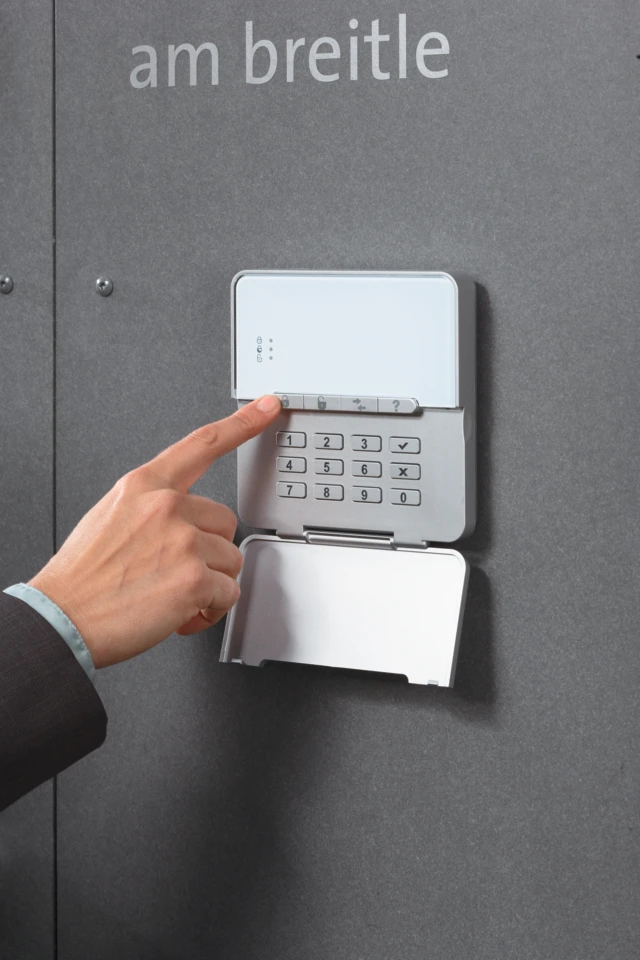 Secvest Funk-Bedienteil