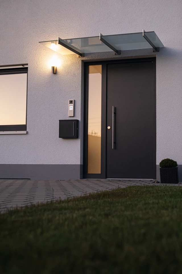 2-draads videomodule voor deurintercom