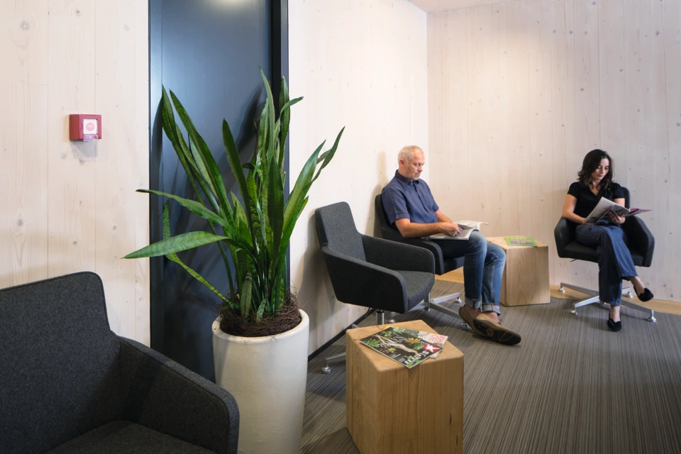 Papiereinsatz für Feuertaster