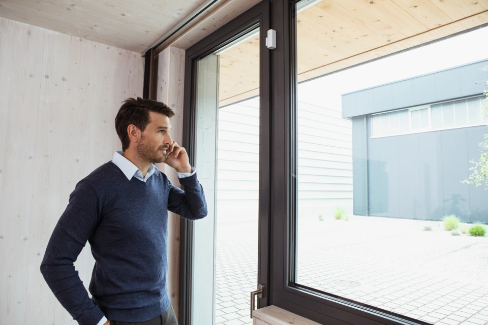 Secvest Wireless Magnetic Contact