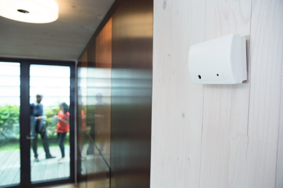 Secvest Glass Break Detector