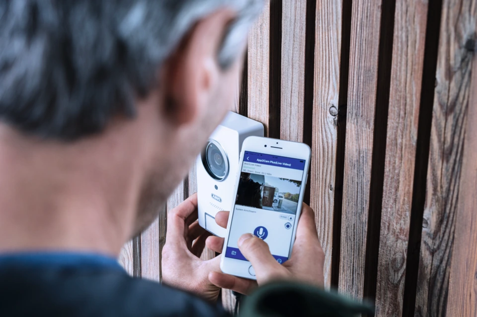 ABUS Smart Security World WiFi Video Deurintercom