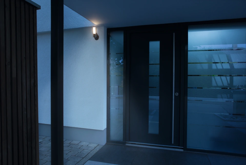 Wi-Fi kamera med lys