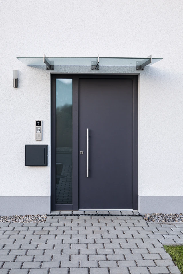 Moduvis Door Intercom System Frame