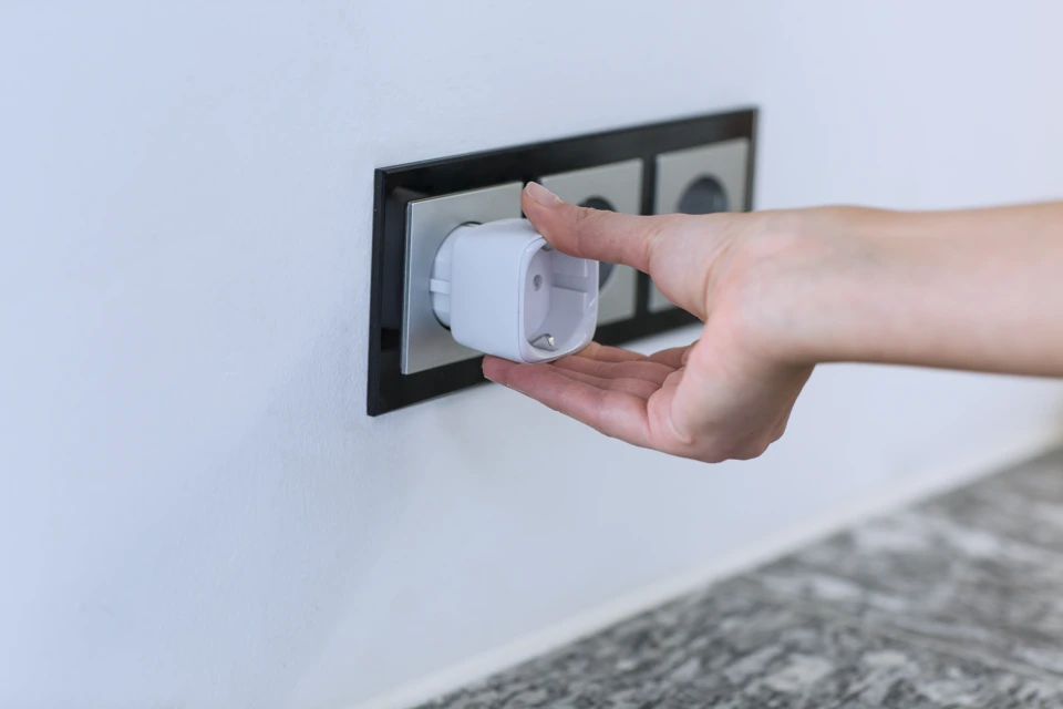 Z-Wave Funk-Steckdose