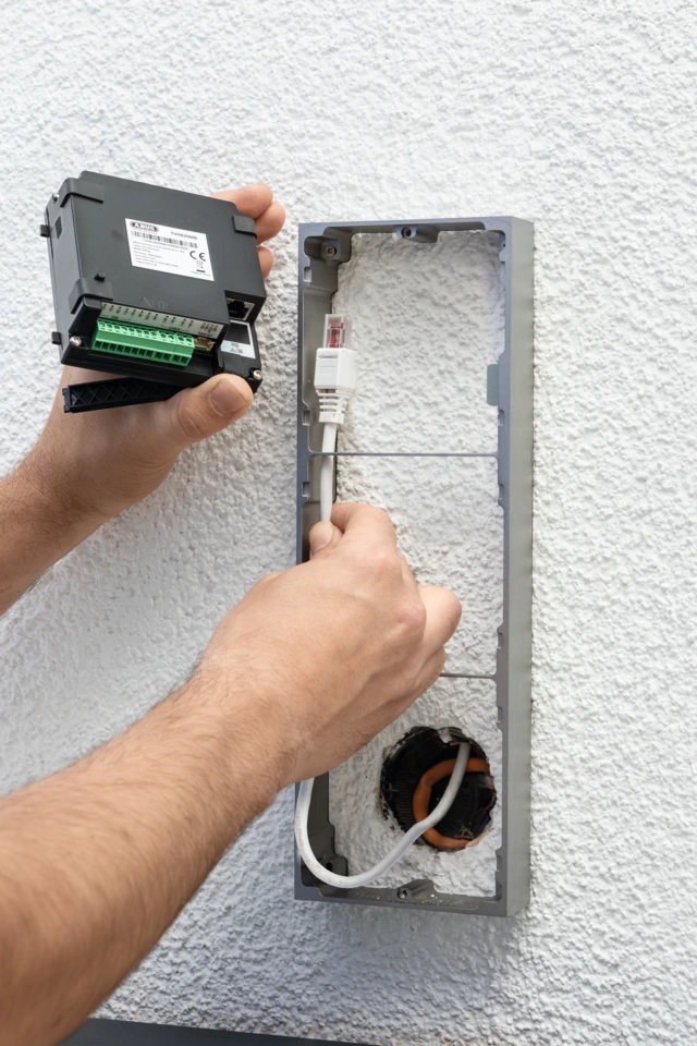 Moduvis Door Intercom System Frame