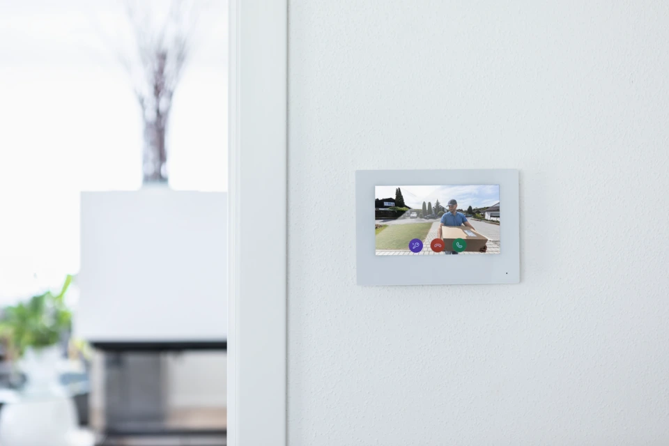 Touch Monitor for Door Intercom System