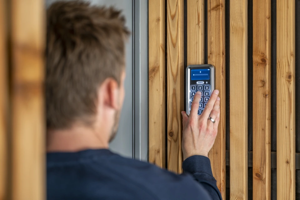 HomeTec Pro Funk-Tastatur