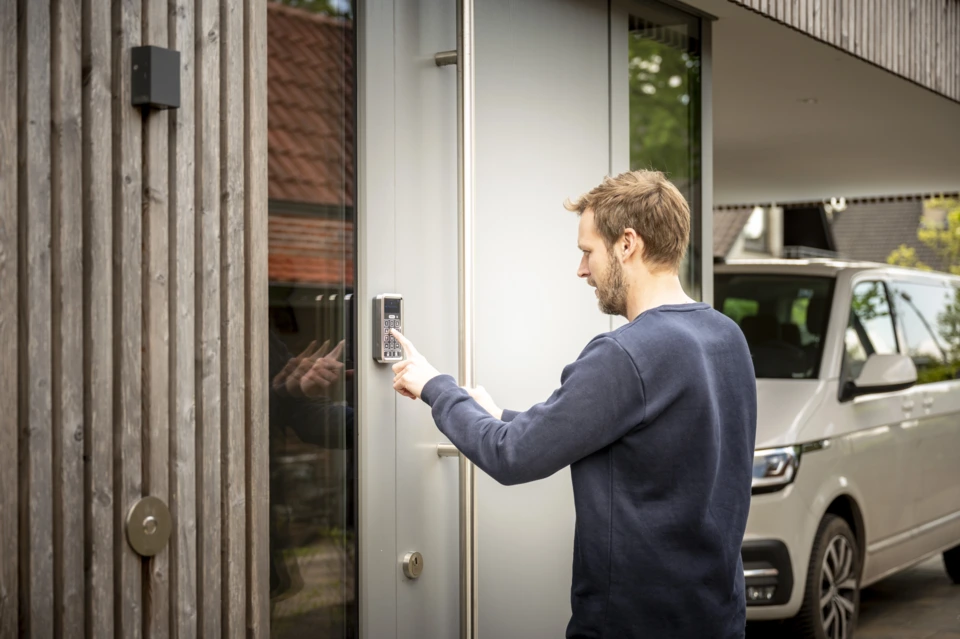 HomeTec Pro Funk-Tastatur