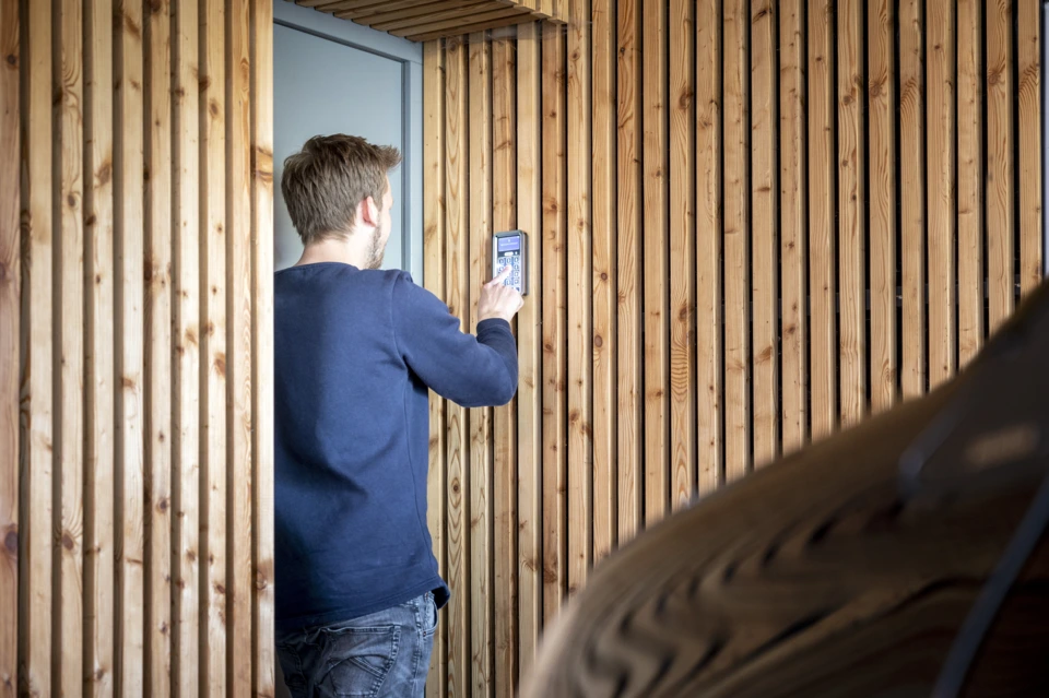 HomeTec Pro Funk-Tastatur