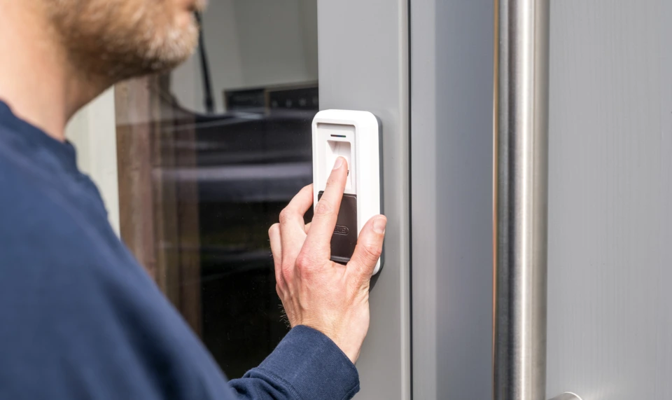 HomeTec Pro Fingerscanner