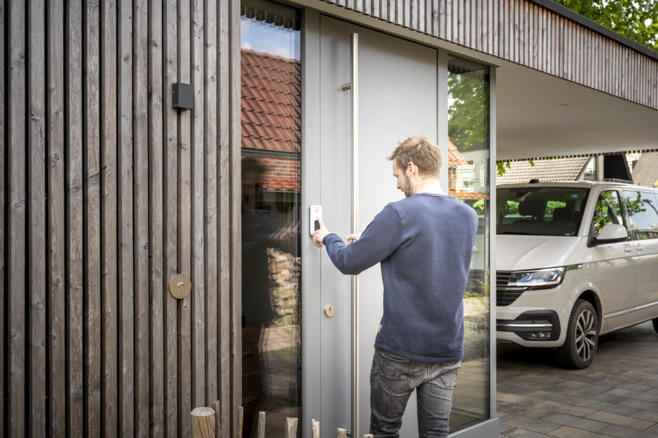 HomeTec Pro Fingerscanner