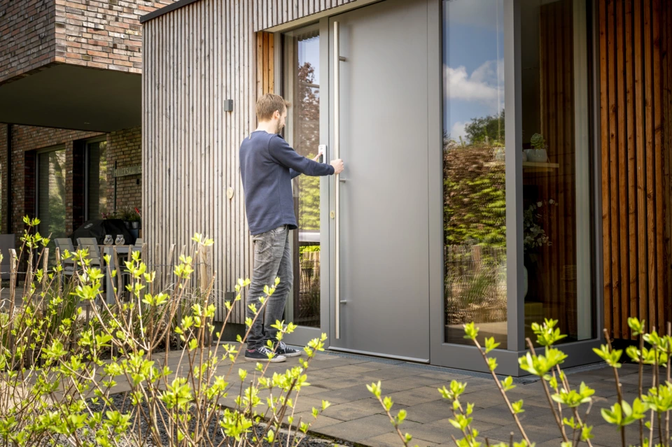 HomeTec Pro Fingerscanner