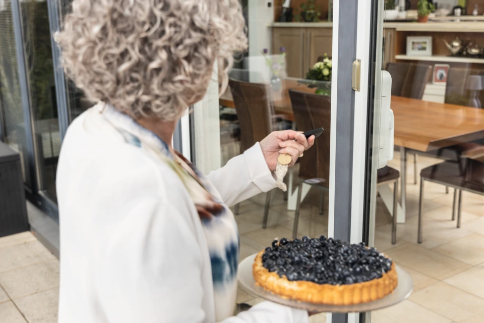 HomeTec Pro Funk-Fernbedienung