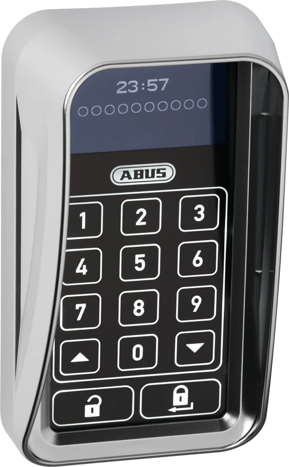 HomeTec Pro Funk-Tastatur Sichtschutz