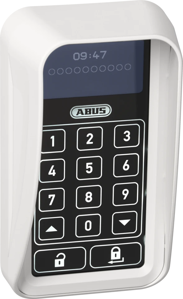 HomeTec Pro Funk-Tastatur Sichtschutz