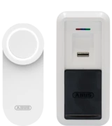LOXERIS™ One weiß + HOMETEC PRO BLUETOOTH®-FINGERSCANNER 