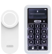 LOXERIS™ One weiß + HOMETEC PRO BLUETOOTH®-TASTATUR 