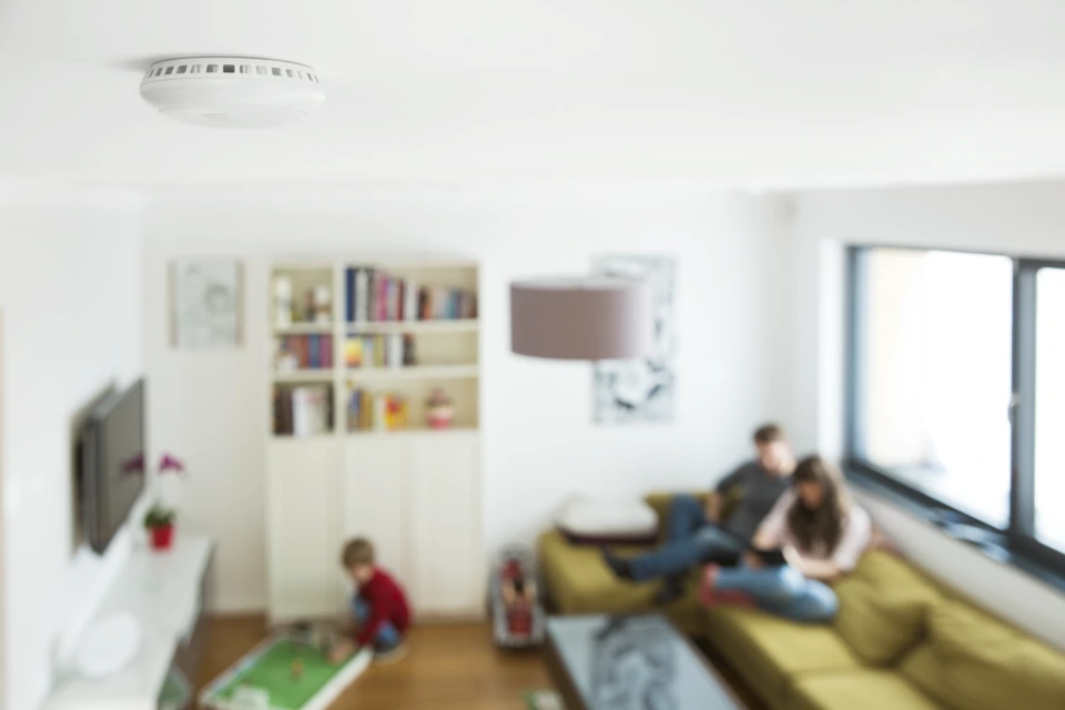 Smartvest Funk-Rauch-/Hitzewarnmelder