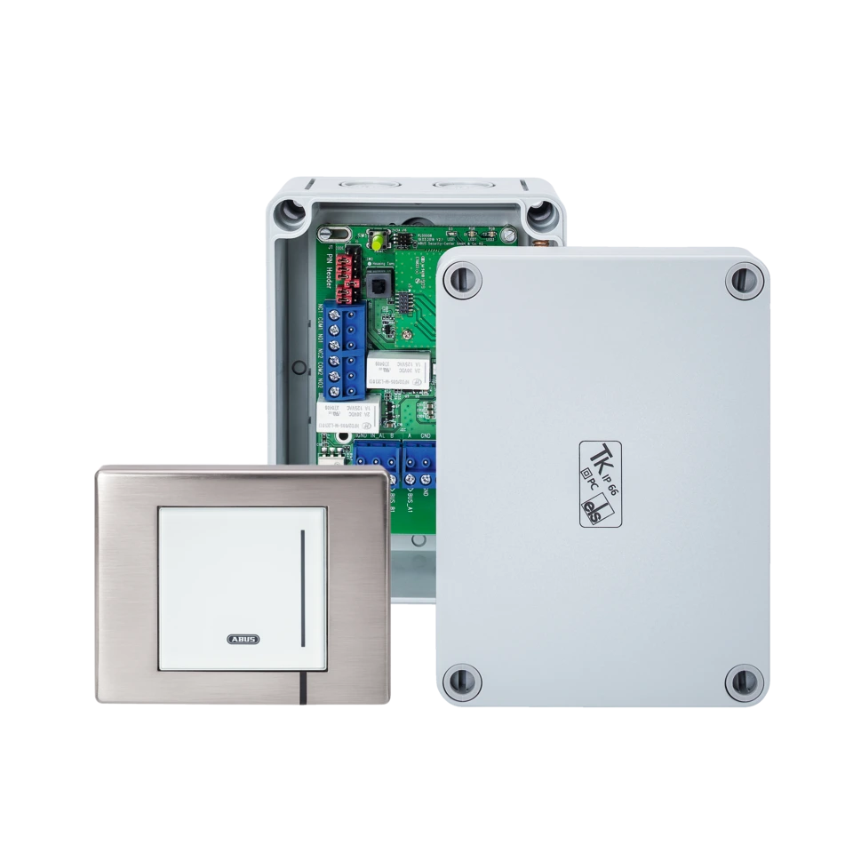 [EOL]WLX Pro Wall Reader-Set IP67 Industrial Access weiß