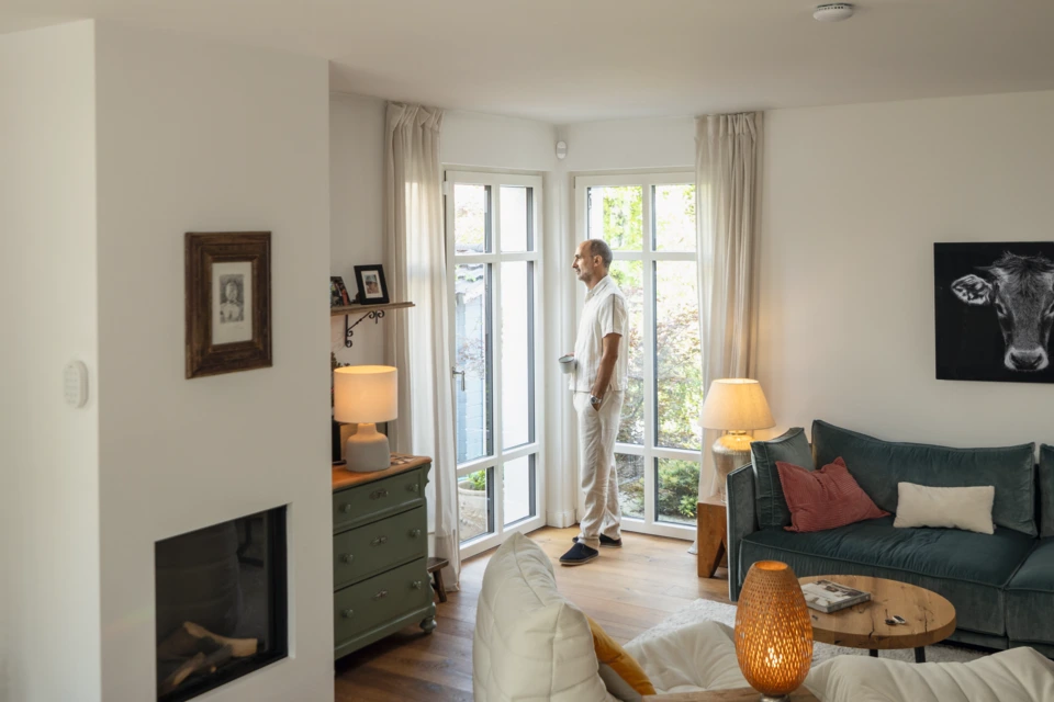 Smartvest Pro Funk-Alarmanlage Set