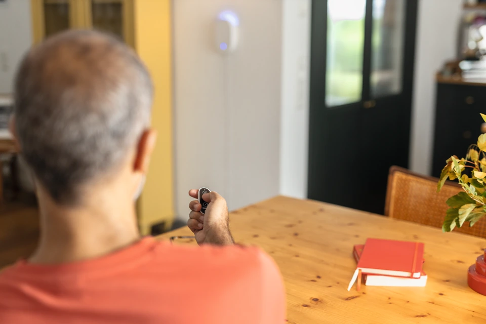 Télécommande sans fil Smartvest Pro