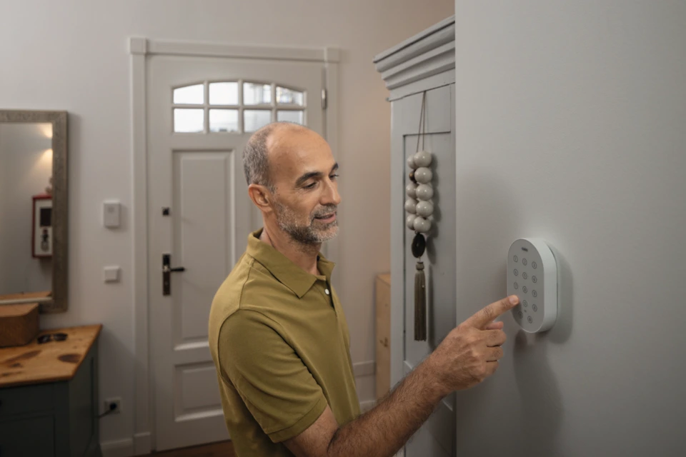 Smartvest Pro Funk-Bedienteil