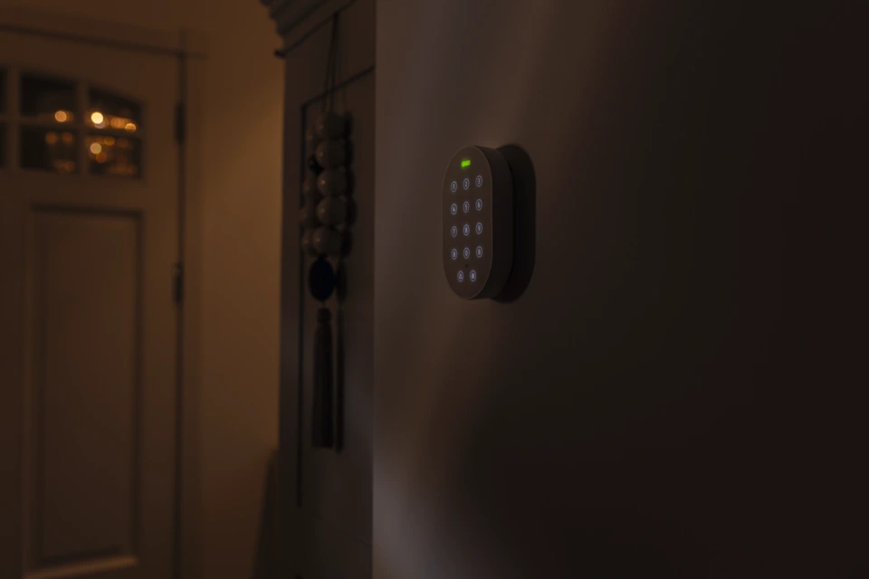 Smartvest Pro Funk-Bedienteil