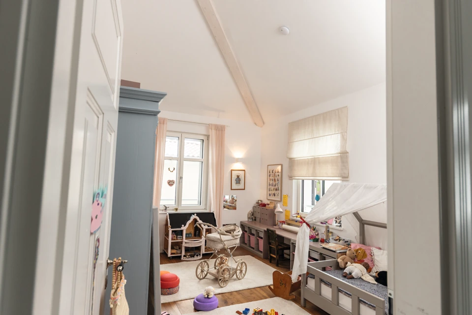 Avertisseur de chaleur/de fumée sans fil Smartvest Pro