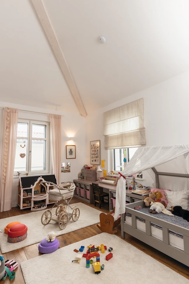 Avertisseur de chaleur/de fumée sans fil Smartvest Pro