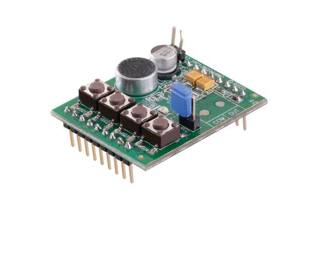Voice Module for GSM-Interface