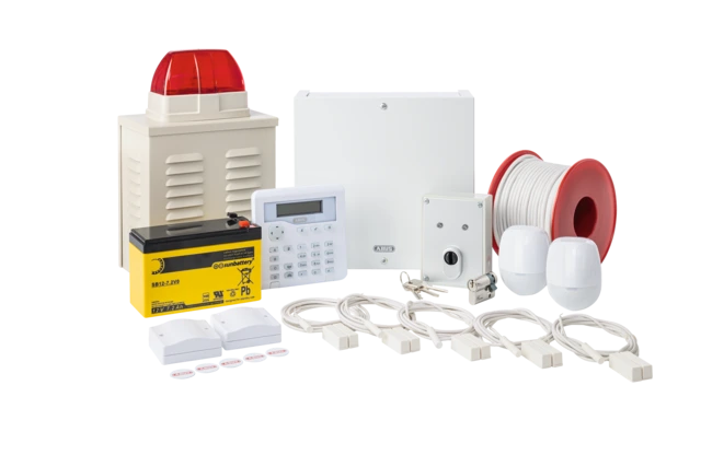 Terxon Alarmzentrale Set