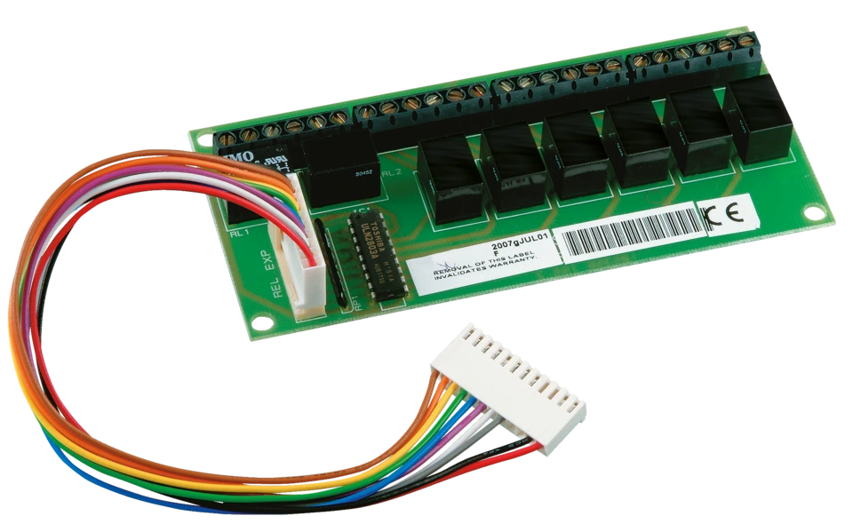 NG2R 8-Kanal-Relaisplatine 12 V 24 V Relaisplatine Fernbedienung Relaismodul 1no1nc