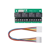 Secoris transistor op relais omvormer