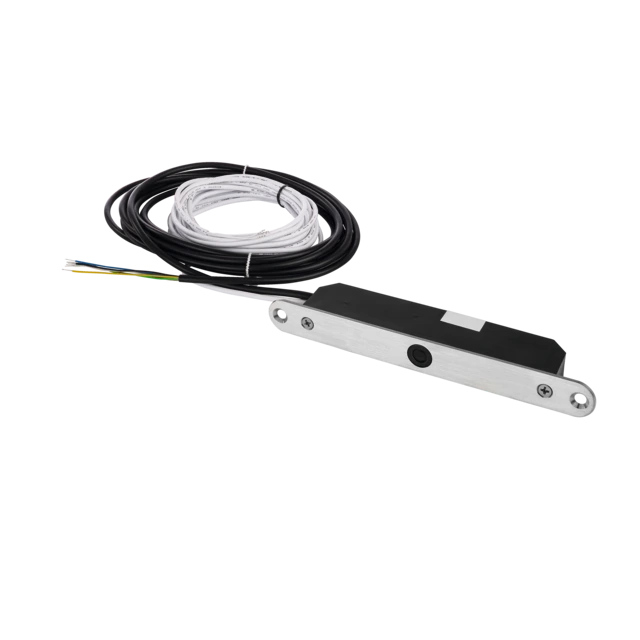 Elemento di bloccaggio della porta con contropezzo e rilevatore di apertura