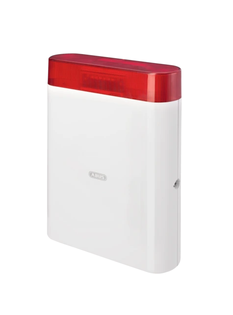 ABUS Bekabelde Buitensirene (rood)