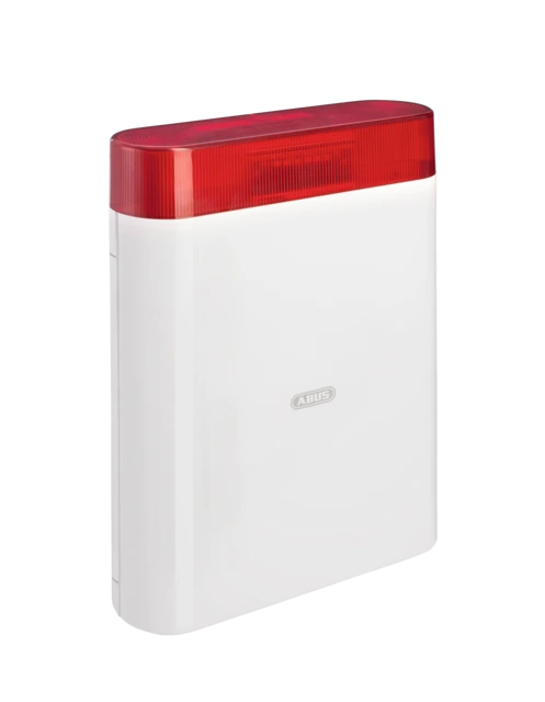 ABUS Sirène d'Extérieur Filaire (rouge)