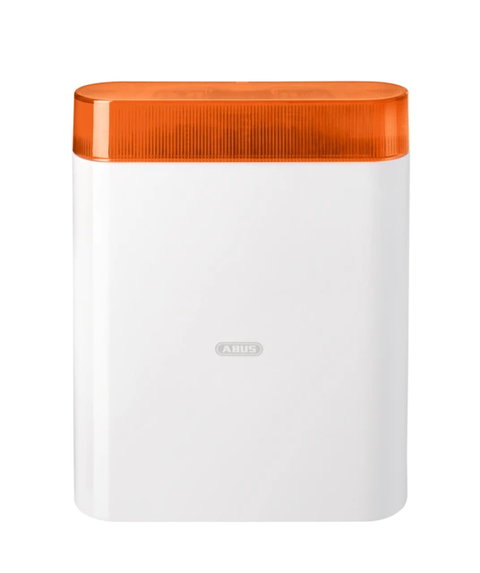 ABUS Przewodowa Syrena Zewnętrzna (pomarańczowy)