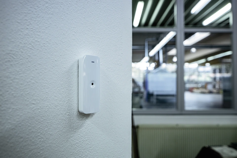 Akoestische Glasbreukmelder