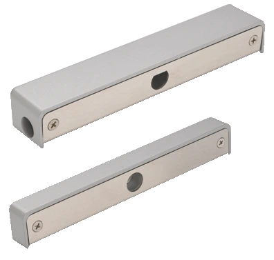 Alloggiamento a superficie con controparte (RAL9006)