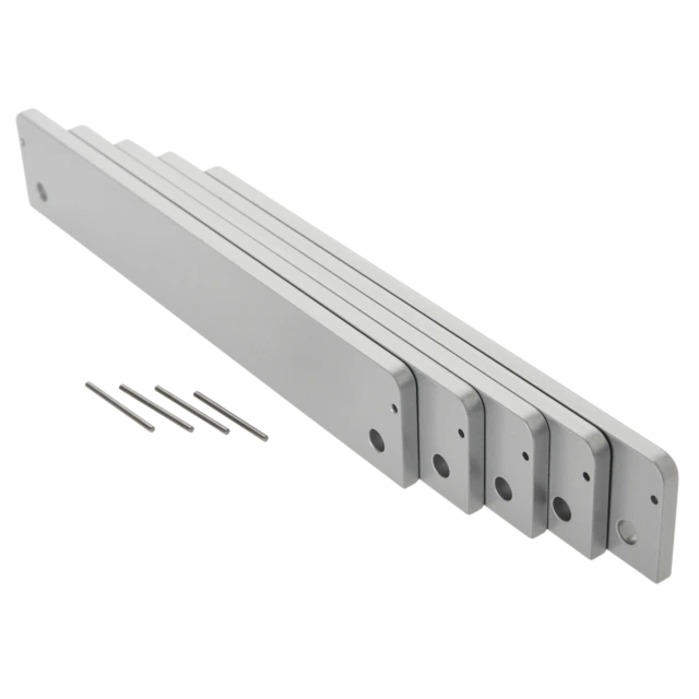 Distanziali per alloggiamento in superficie 5 x 5 mm