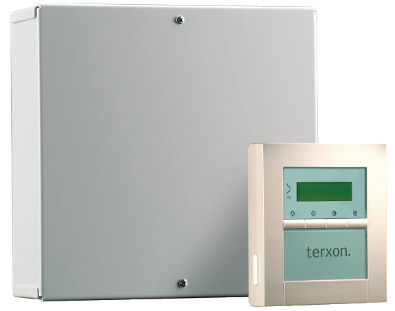 Système d’alarme Terxon S vue de gauche